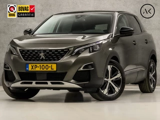Peugeot 3008 1.2 PureTech Allure Sport 131Pk Automaat (APPLE CARPLAY, GROOT NAVI, LEDER, 360 CAMERA, SPORTSTOELEN, KEYLESS, LED KOPLAMPEN, GETINT GLAS, NIEUWSTAAT)