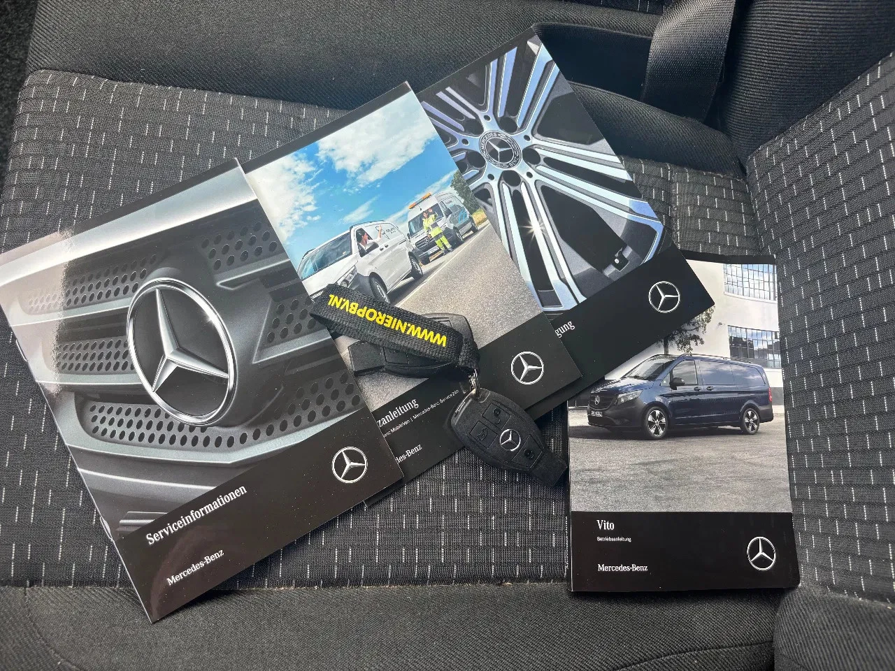 Hoofdafbeelding Mercedes-Benz Vito