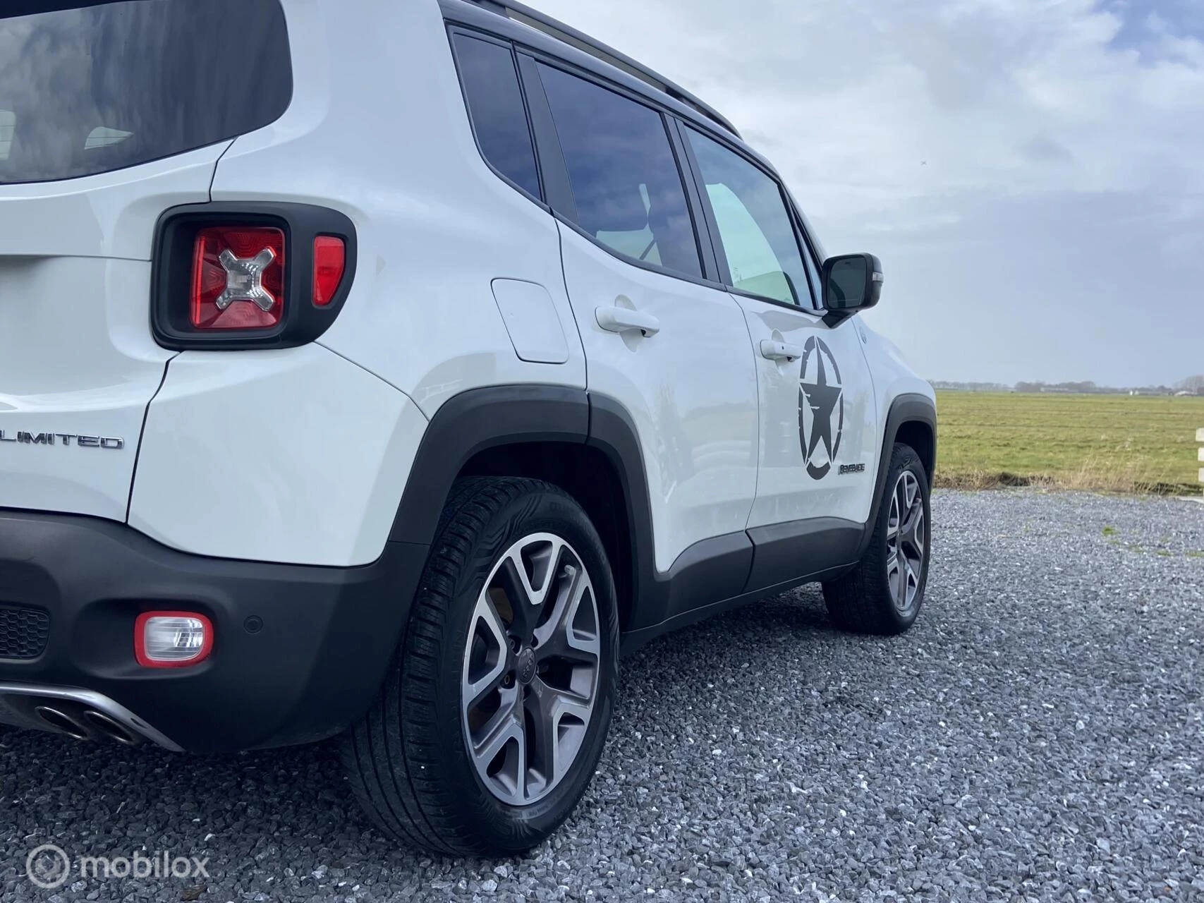 Hoofdafbeelding Jeep Renegade