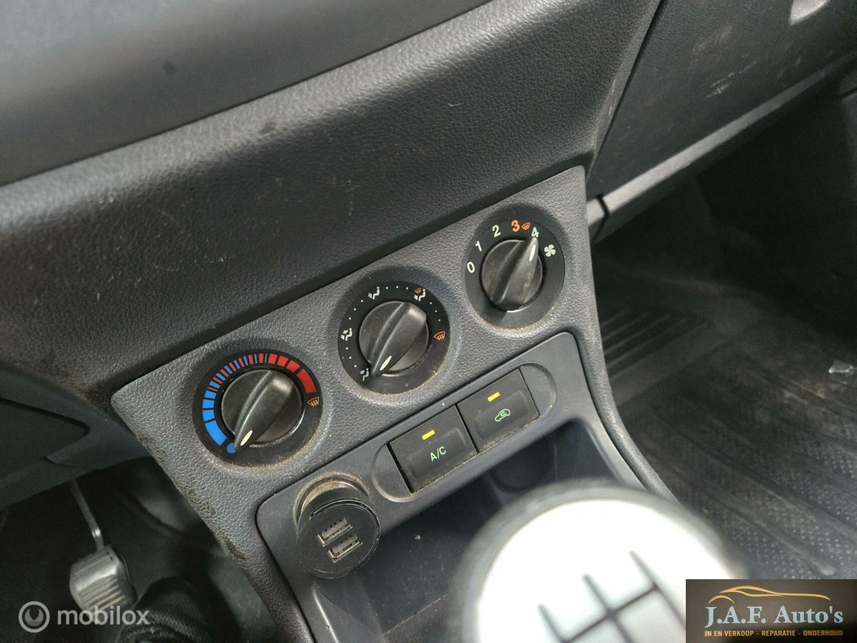 Hoofdafbeelding Ford Transit Connect