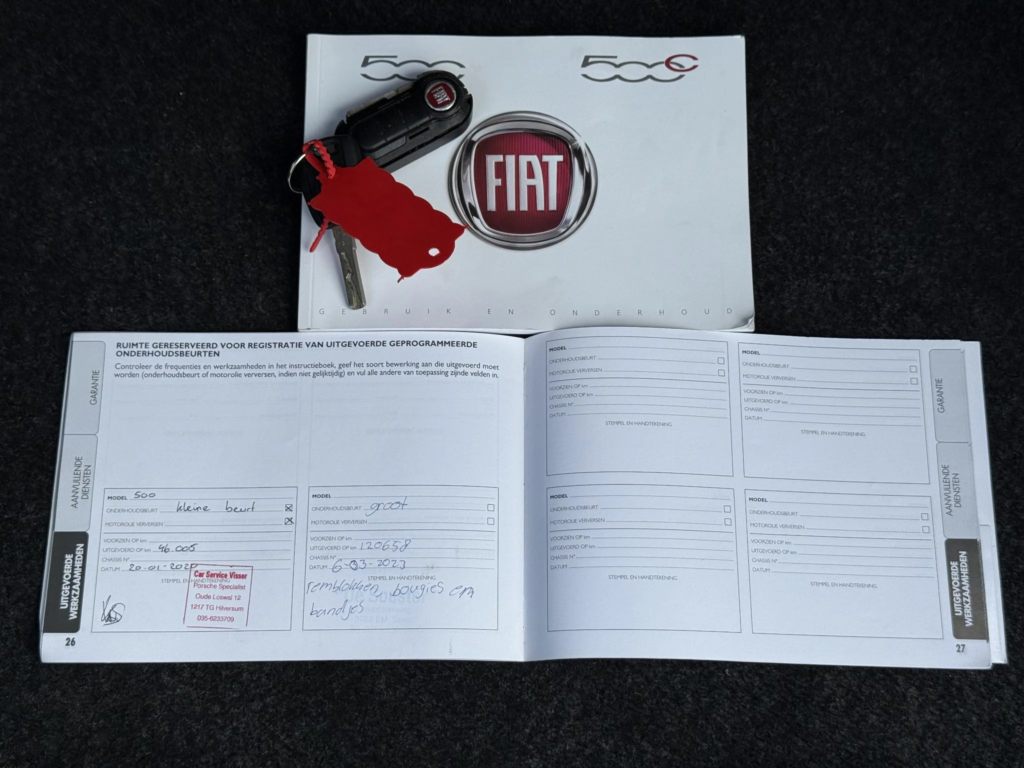 Hoofdafbeelding Fiat 500