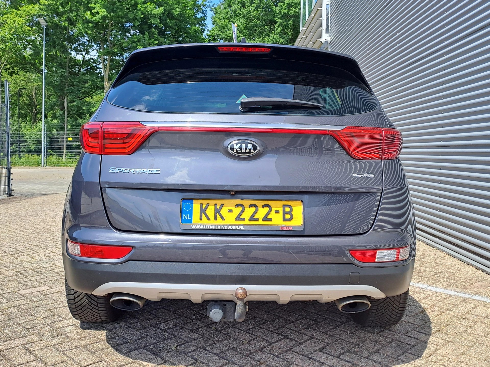 Hoofdafbeelding Kia Sportage