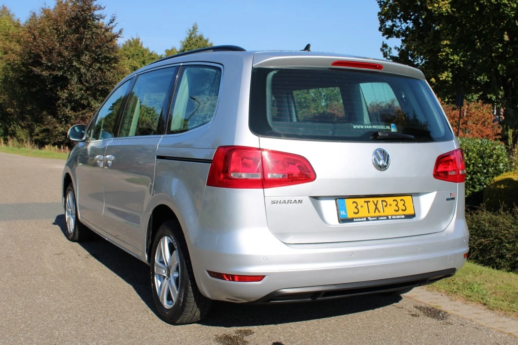 Hoofdafbeelding Volkswagen Sharan