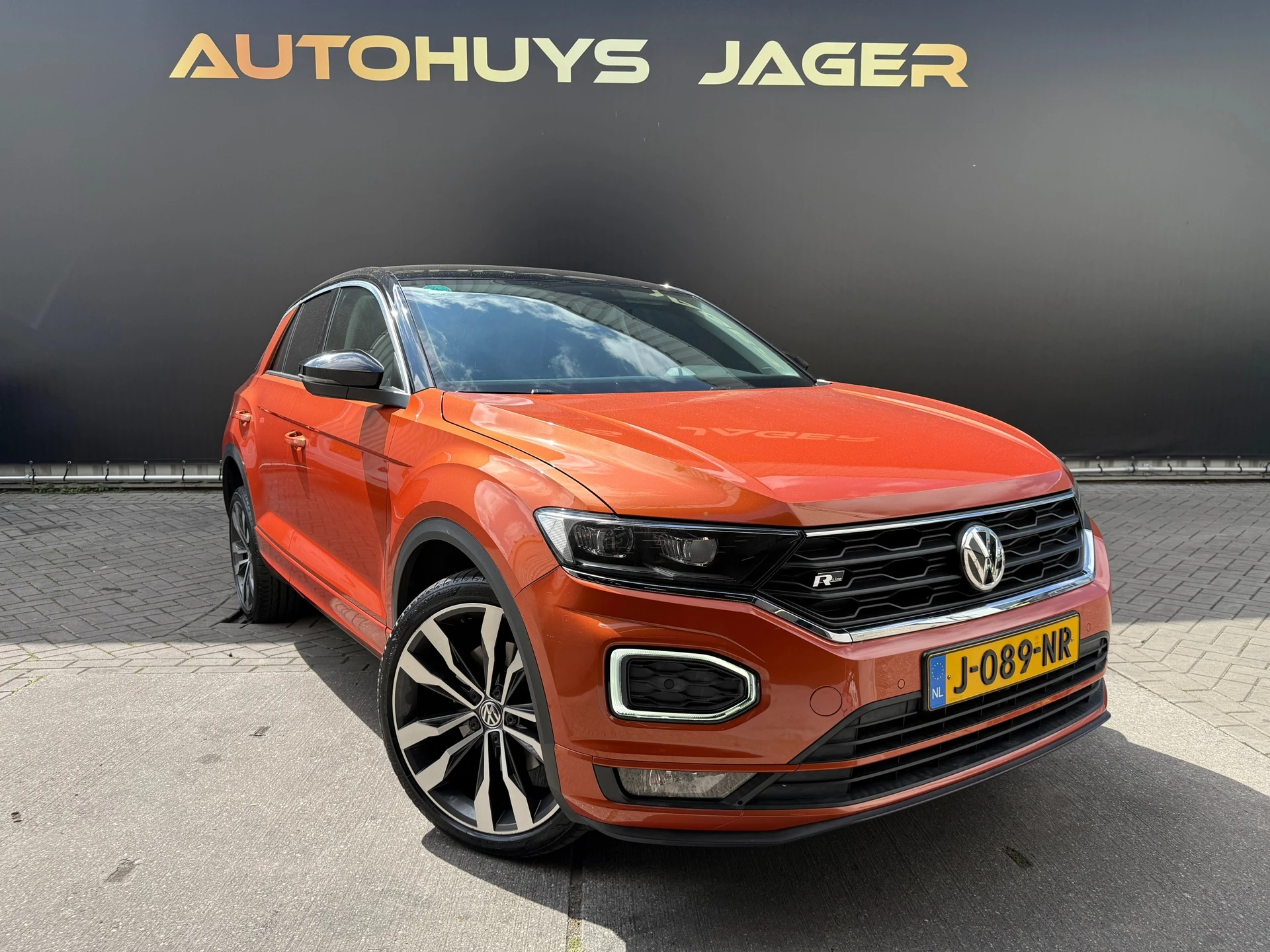 Hoofdafbeelding Volkswagen T-Roc