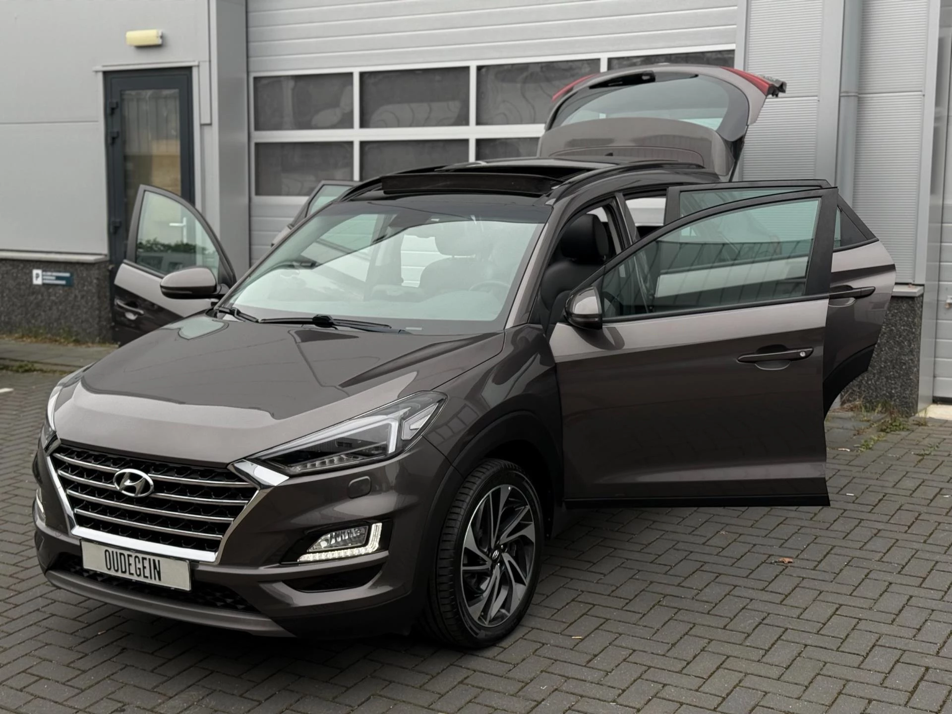 Hoofdafbeelding Hyundai Tucson