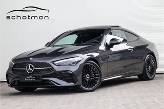 Hoofdafbeelding Mercedes-Benz CLE Mercedes-Benz CLE Coupé 180 AMG Premium, Pano, Nightpakket, Key-Less, Memory, 2025