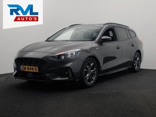 Hoofdafbeelding Ford Focus Ford Focus Wagon 1.0 EcoBoost *ST Line* Automaat Carplay Camera Navigatie Climate-control Cruise