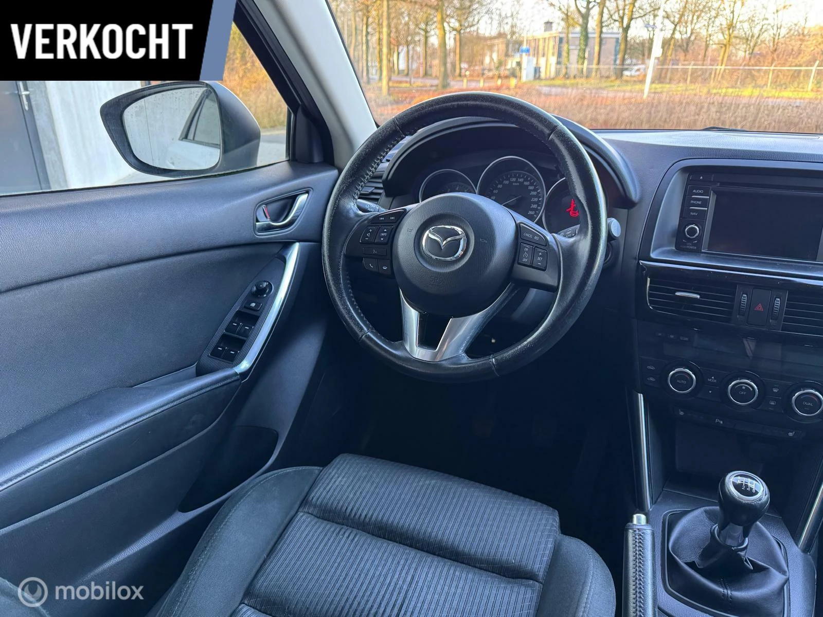 Hoofdafbeelding Mazda CX-5