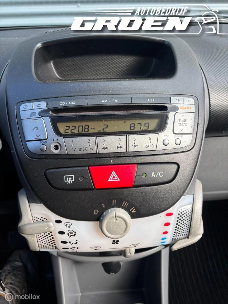 Hoofdafbeelding Peugeot 107