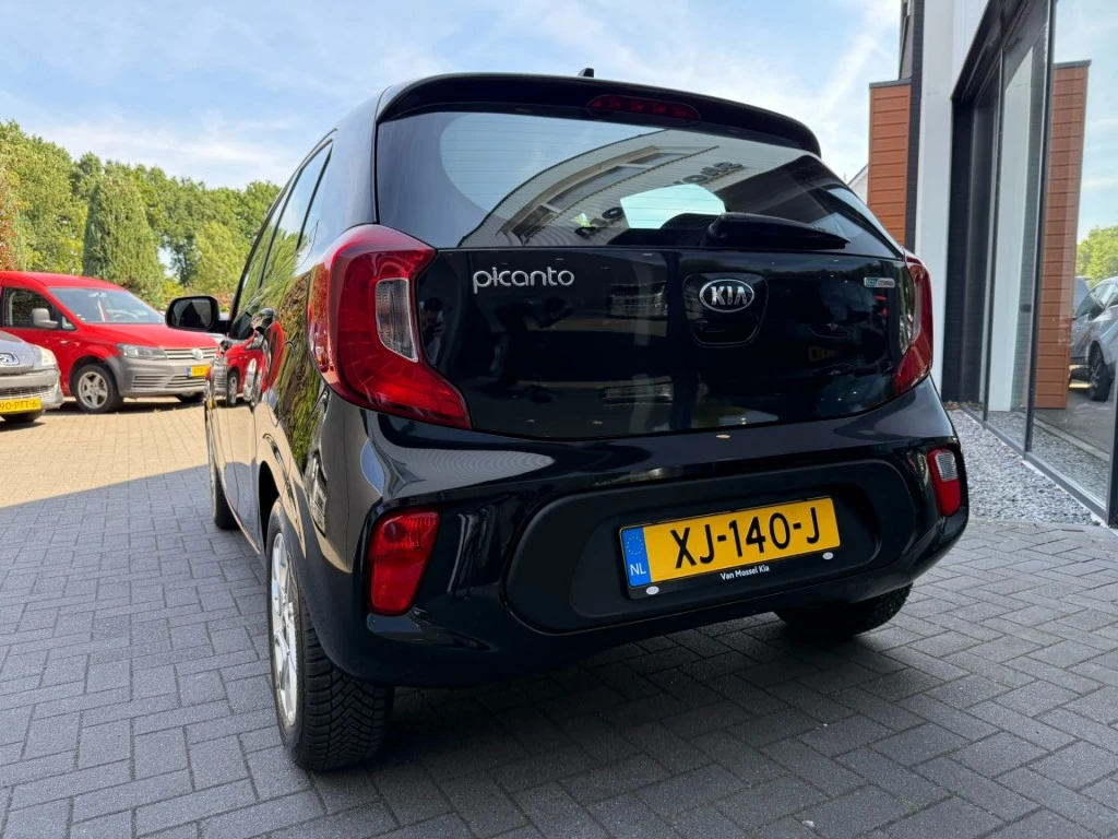 Hoofdafbeelding Kia Picanto