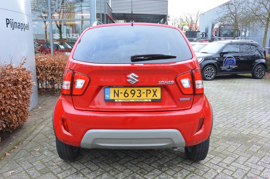 Hoofdafbeelding Suzuki Ignis