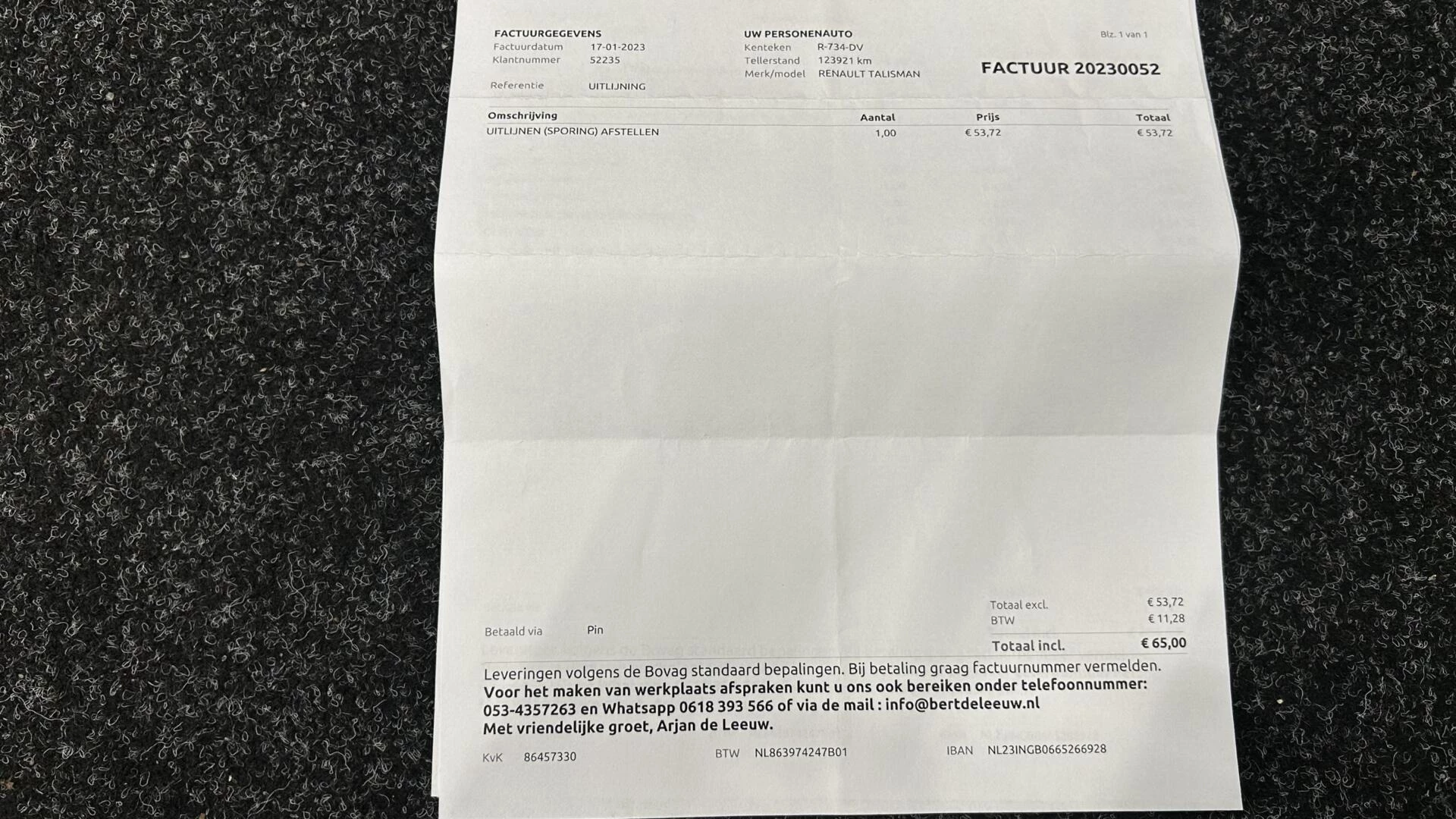 Hoofdafbeelding Renault Talisman