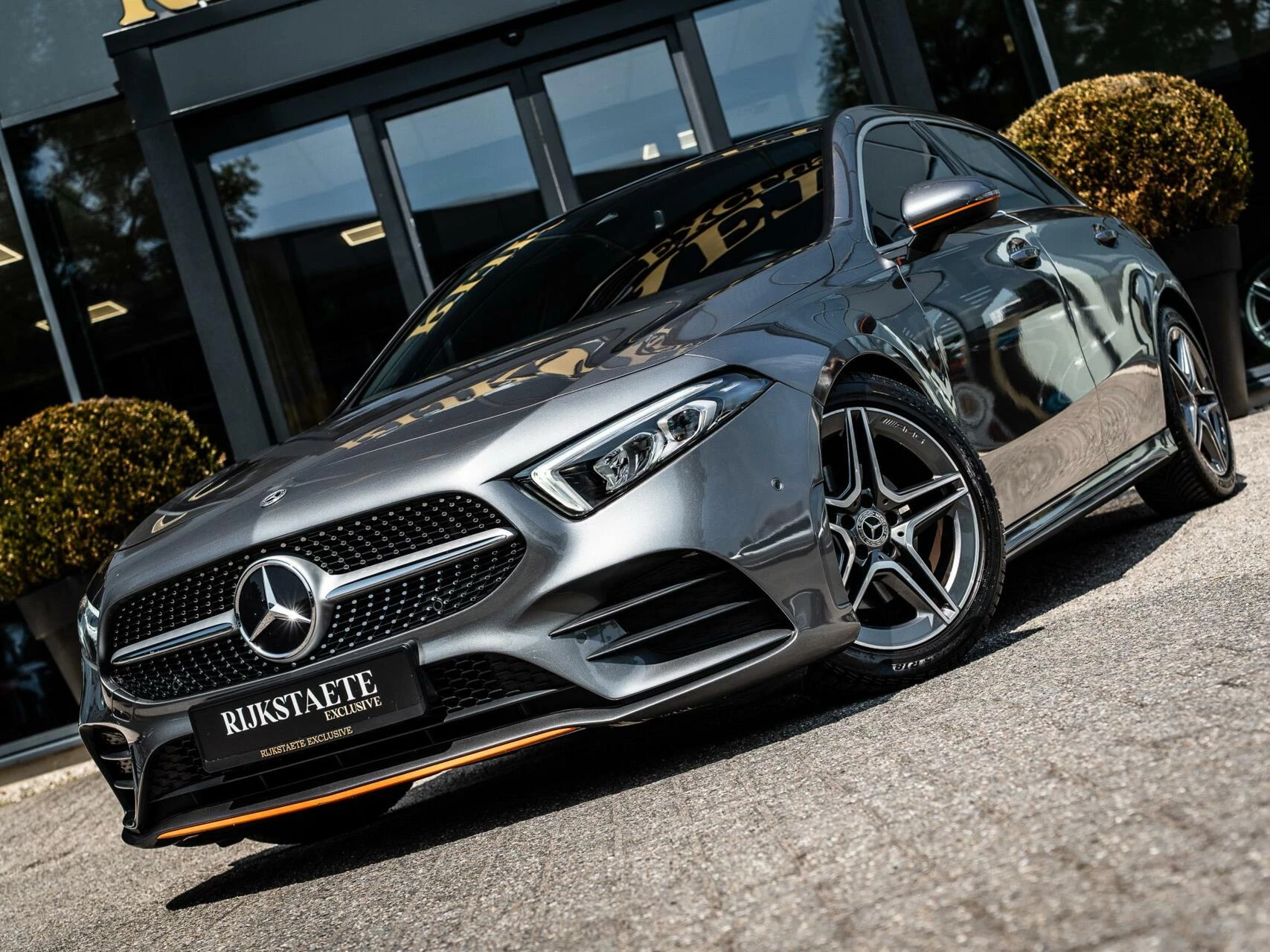 Hoofdafbeelding Mercedes-Benz A-Klasse