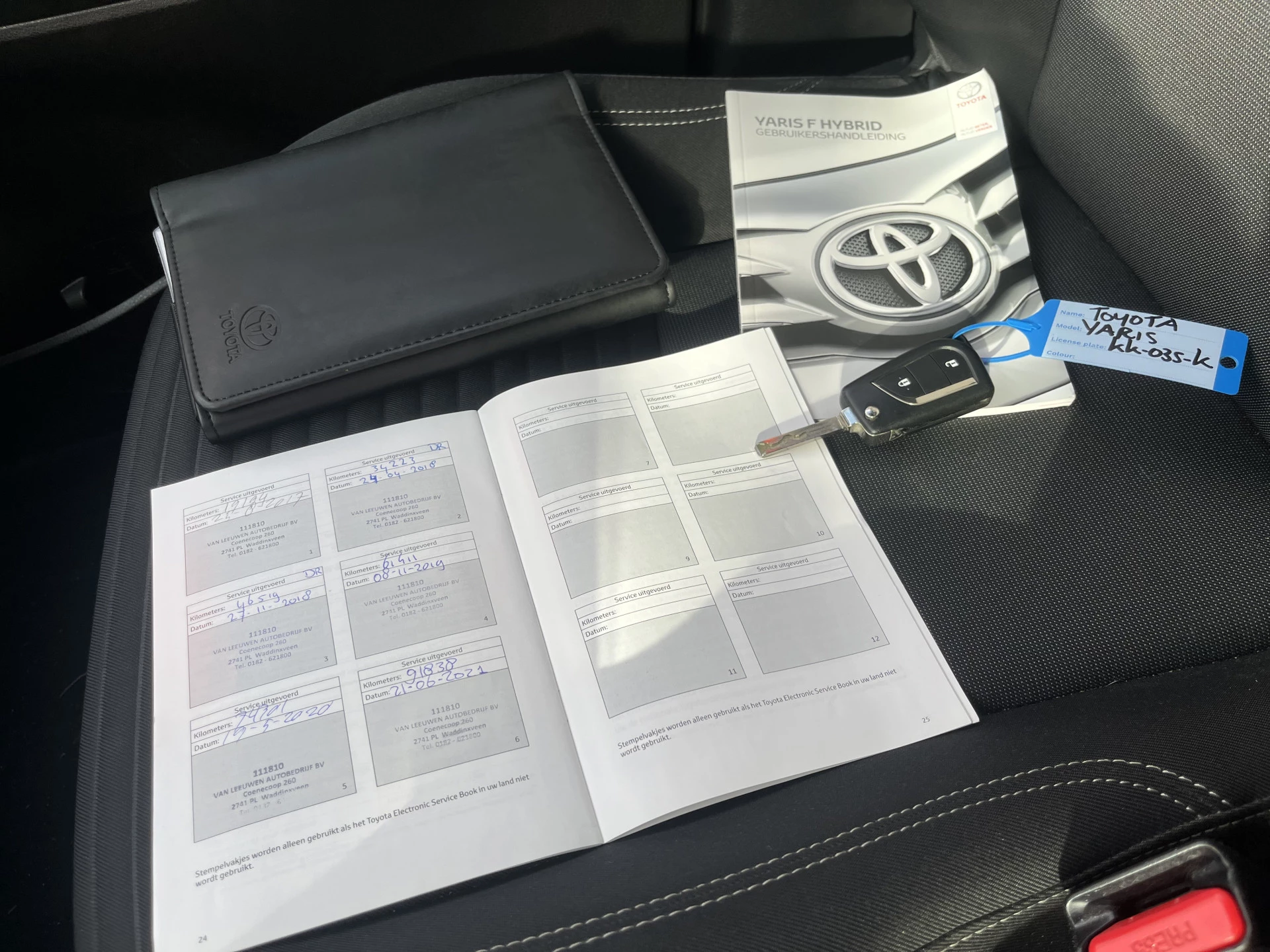 Hoofdafbeelding Toyota Yaris