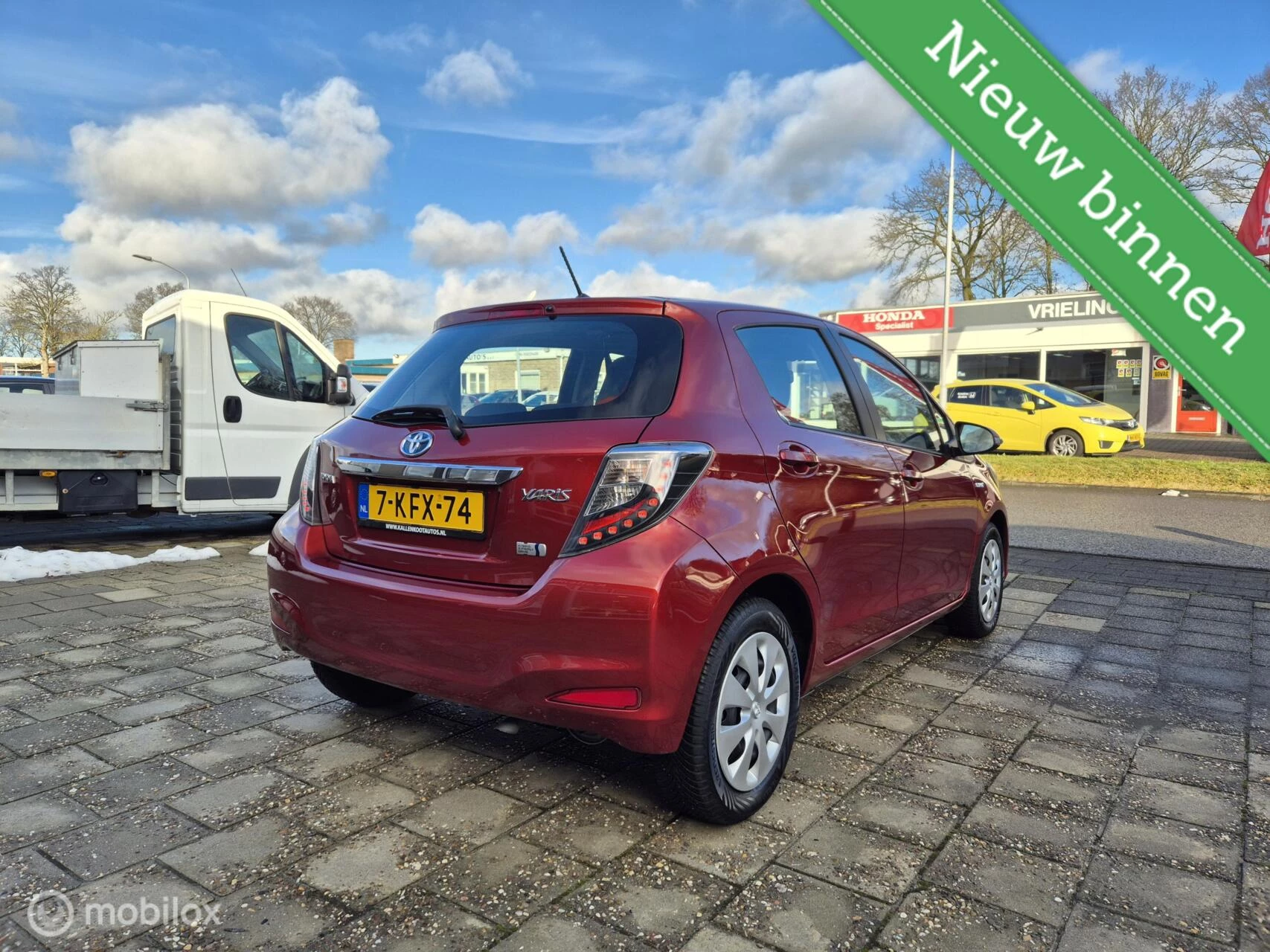 Hoofdafbeelding Toyota Yaris