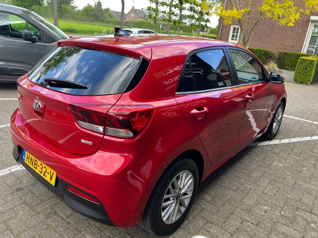 Hoofdafbeelding Kia Rio