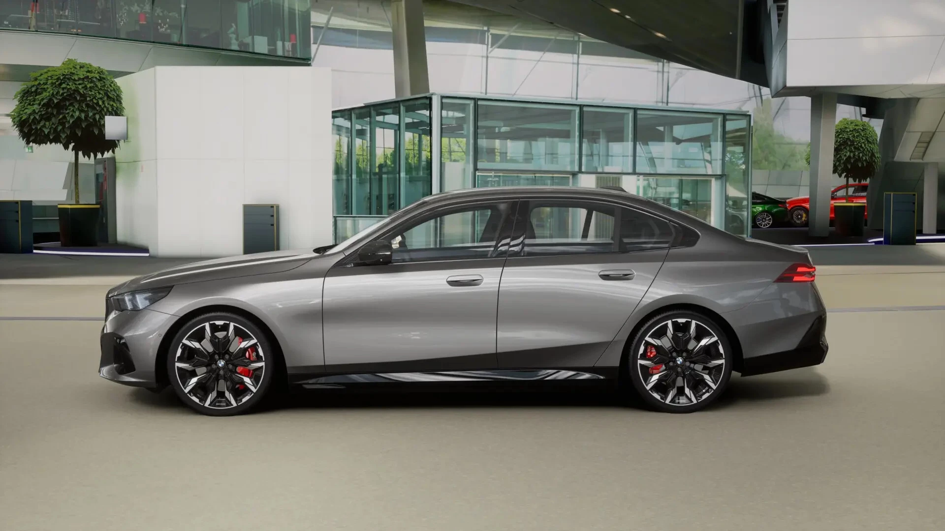 Hoofdafbeelding BMW i5