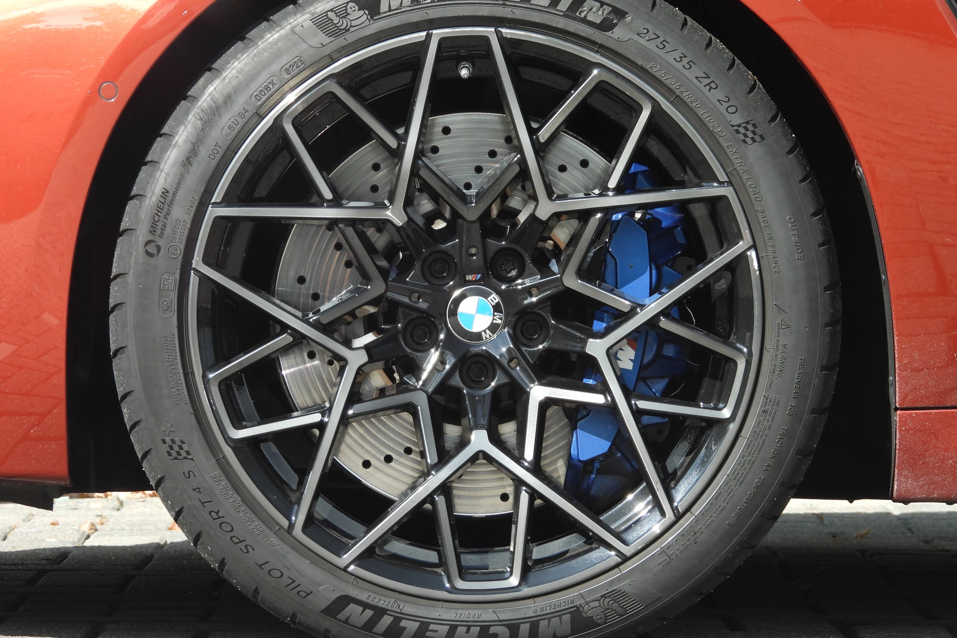 Hoofdafbeelding BMW M8