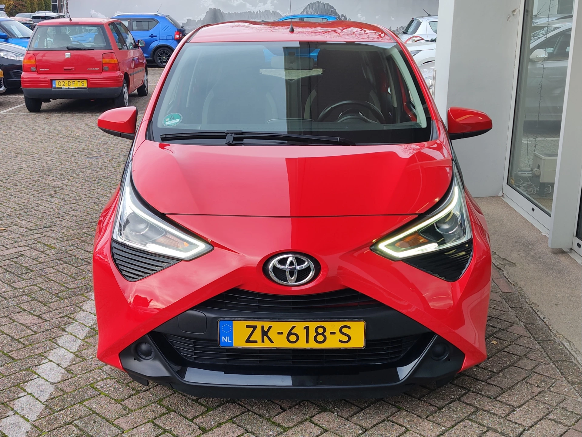 Hoofdafbeelding Toyota Aygo
