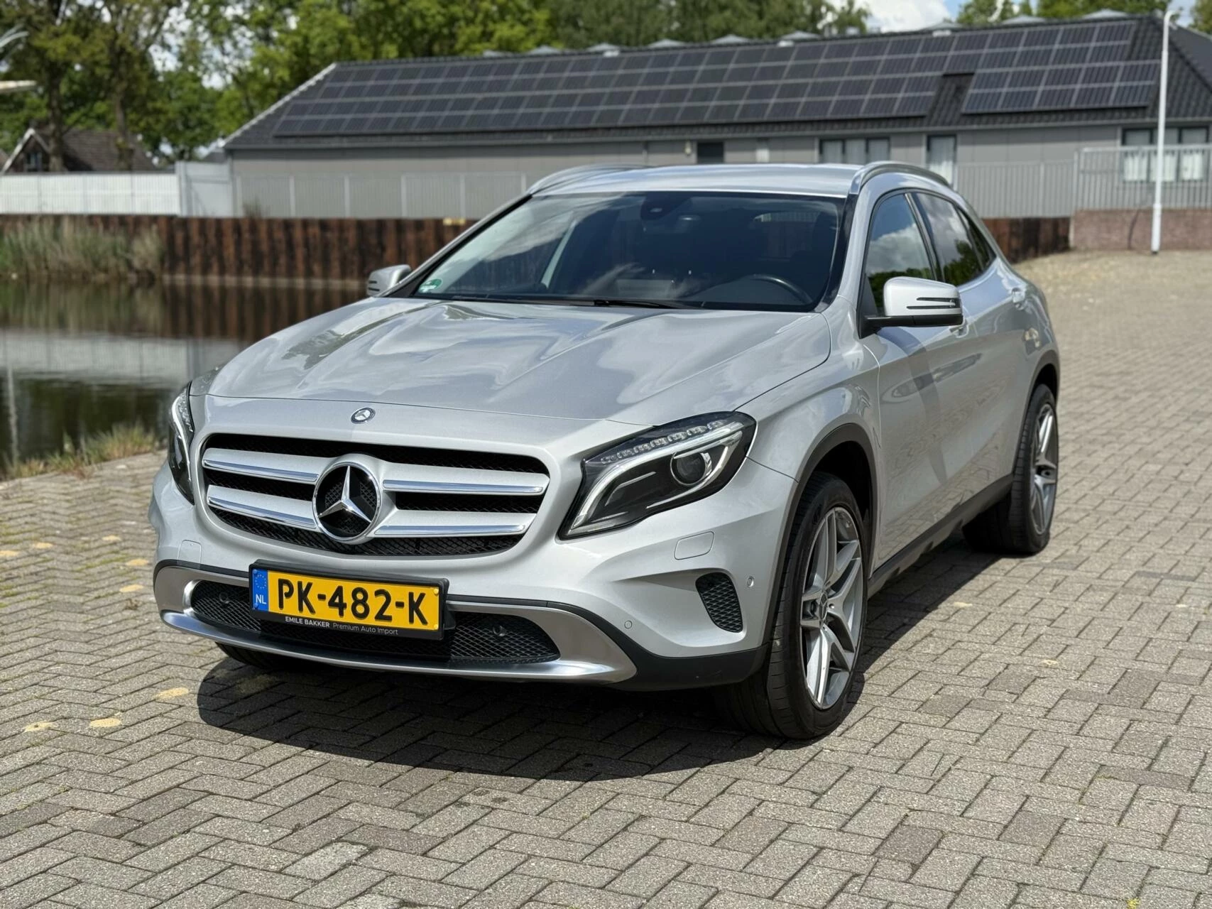 Hoofdafbeelding Mercedes-Benz GLA