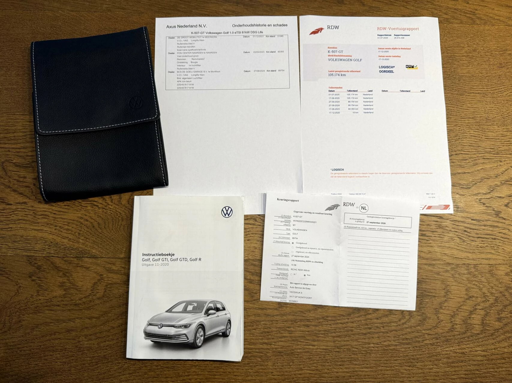 Hoofdafbeelding Volkswagen Golf