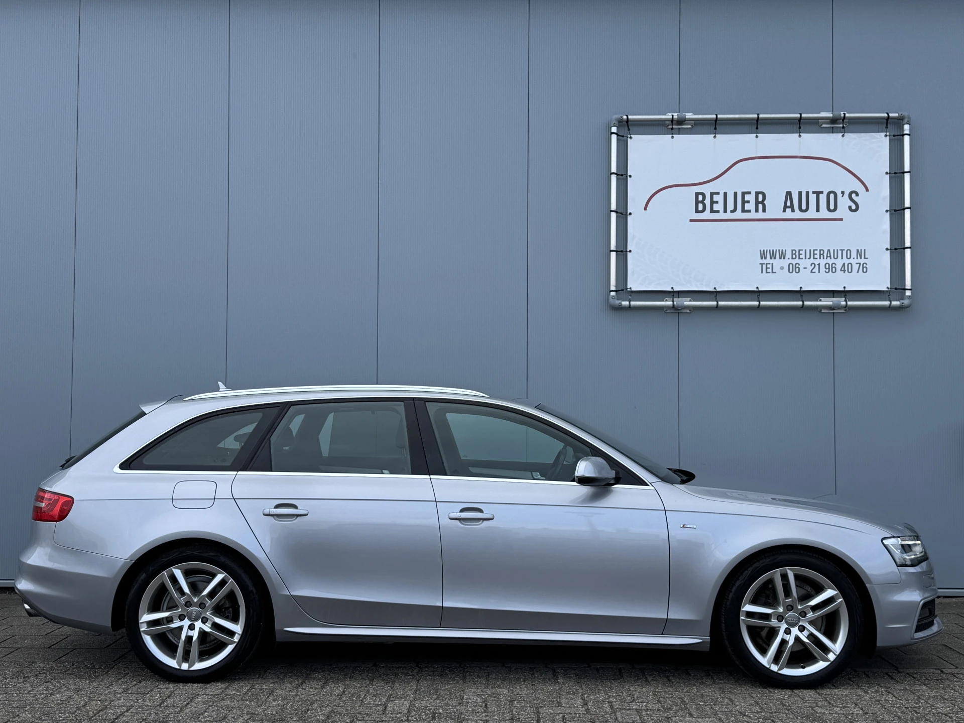 Hoofdafbeelding Audi A4