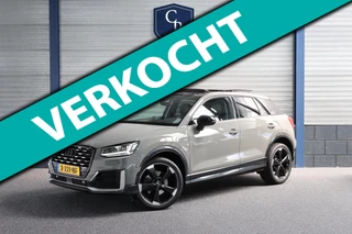 Audi Q2 1.4 TFSI S-line NARDO/LED/VIRTUAL/SFEER/PANO/LEER+S.VERWARMING/B&O/LMV 19"/CAM/ACC/ECC/12 MND GARANTIE!
