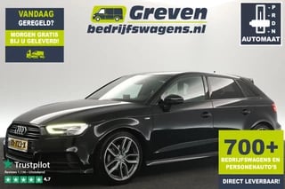 Audi A3 35 TFSI S-Line 150PK Automaat Clima Cruise Virtual LED Navi PDC 18"LMV