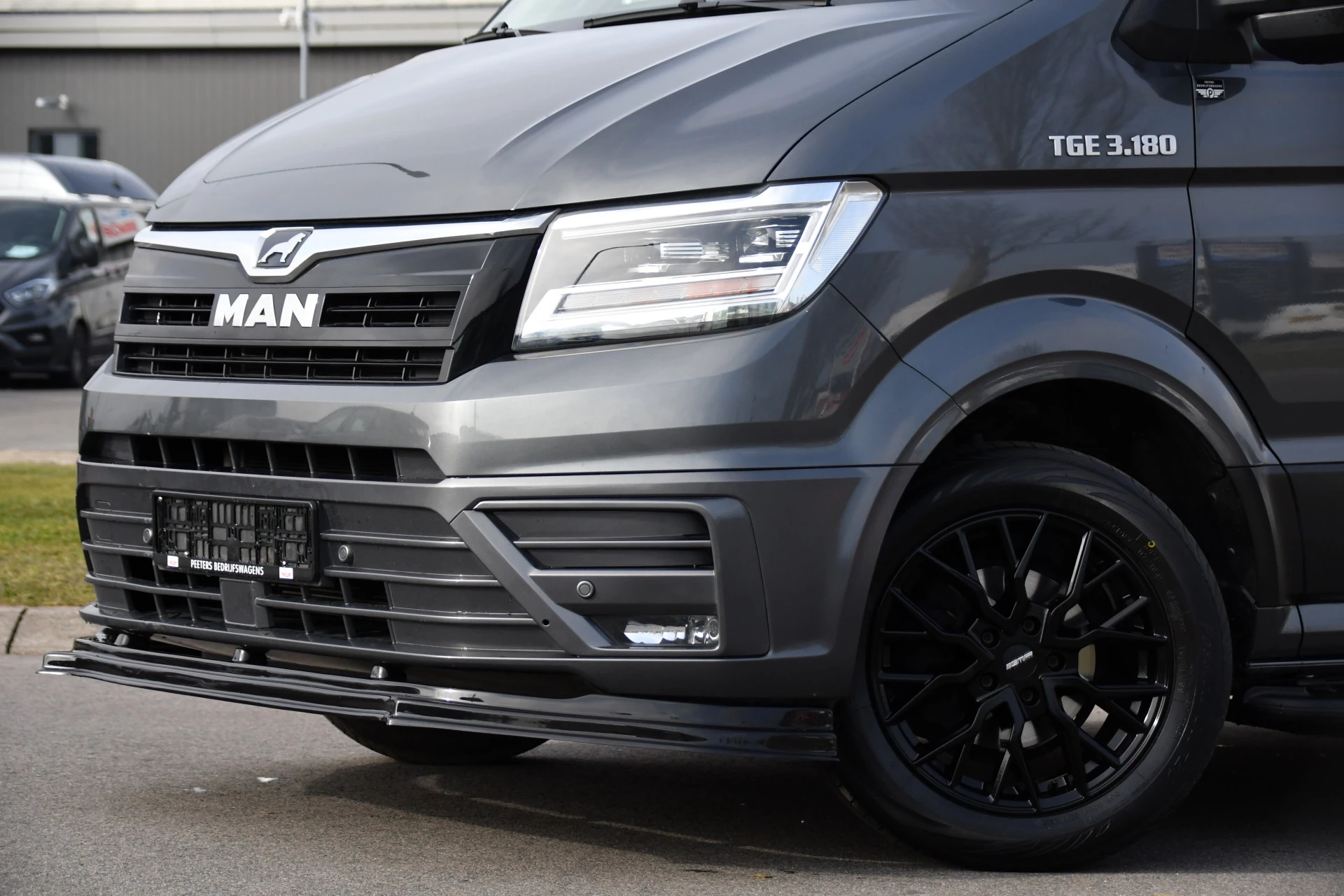 Hoofdafbeelding MAN TGE