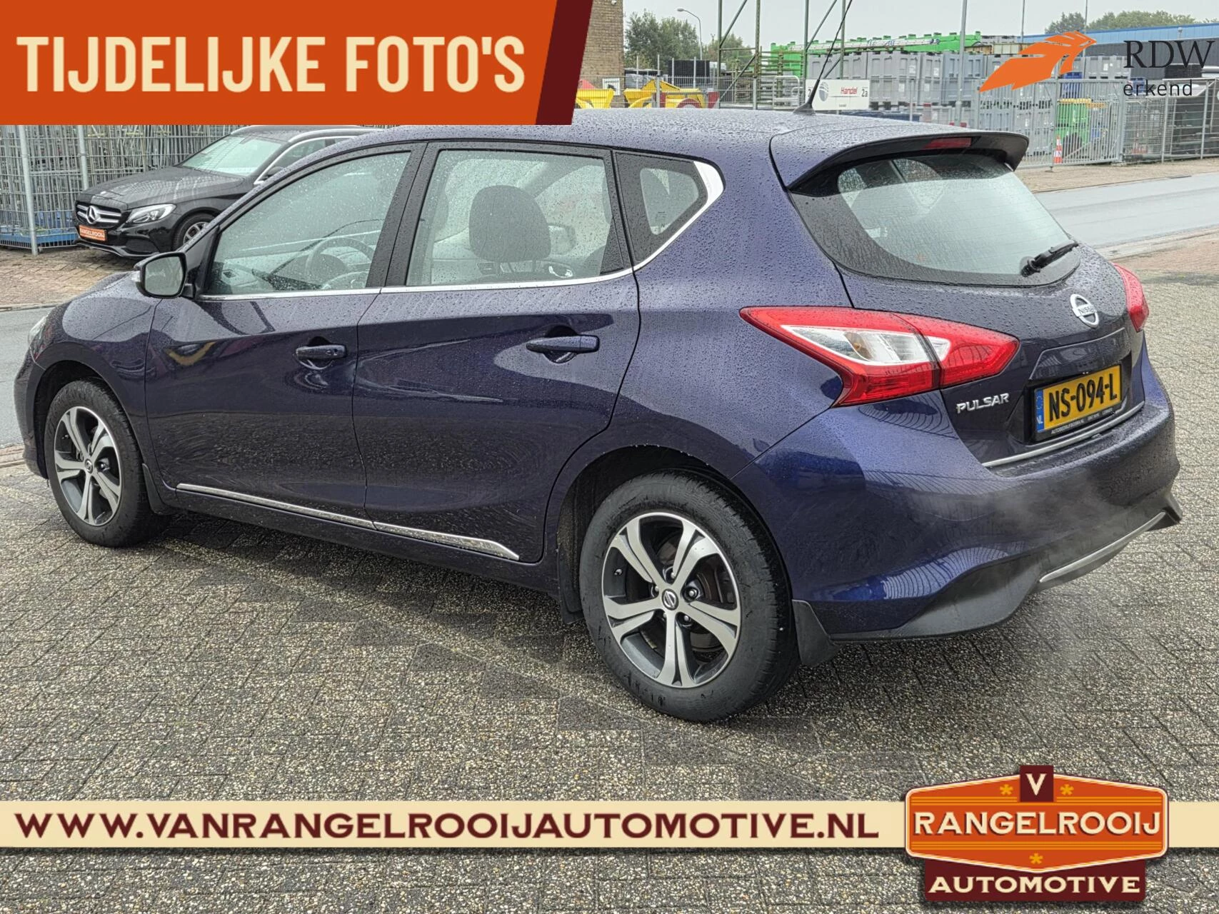 Hoofdafbeelding Nissan Pulsar