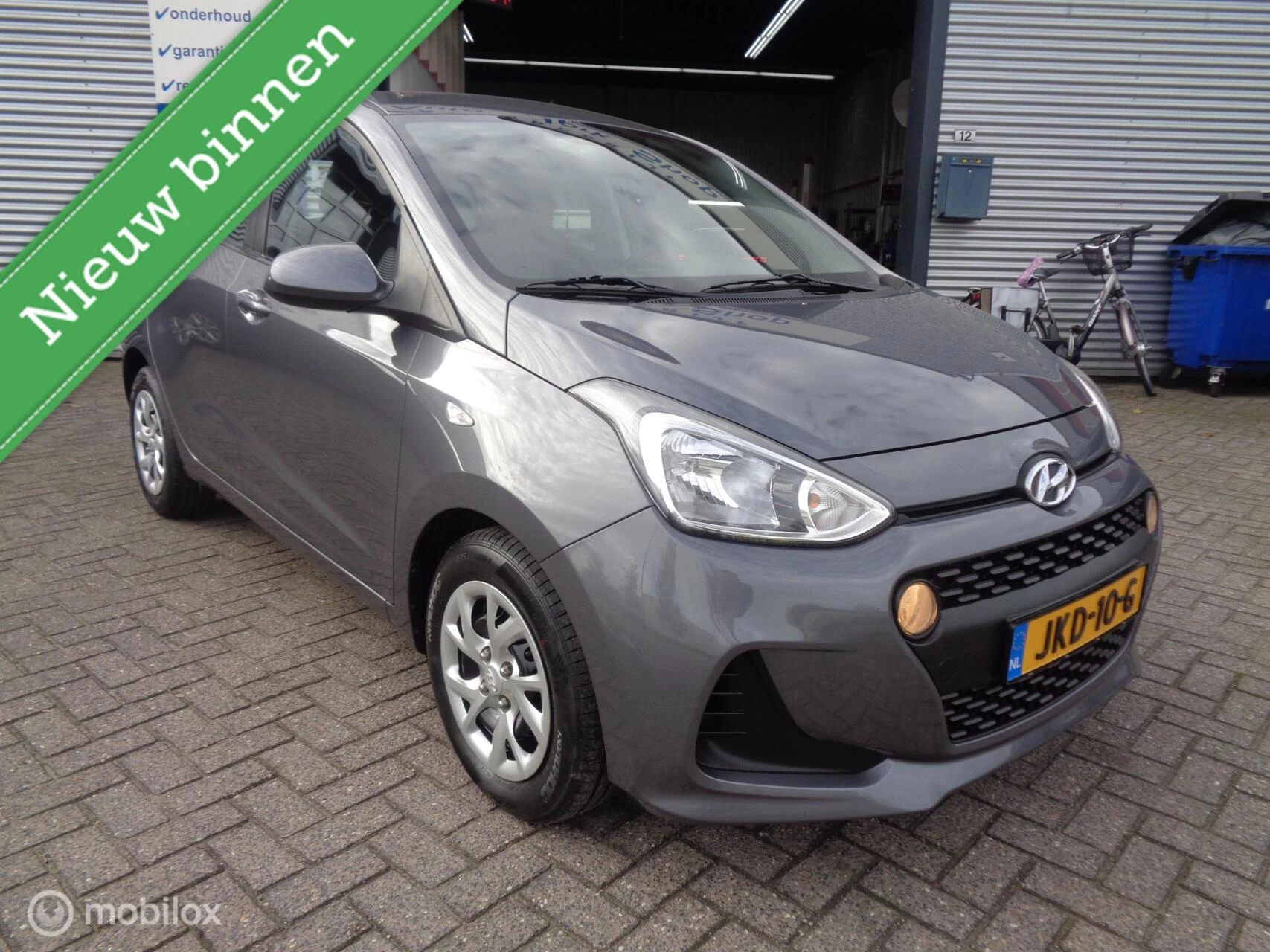 Hoofdafbeelding Hyundai i10