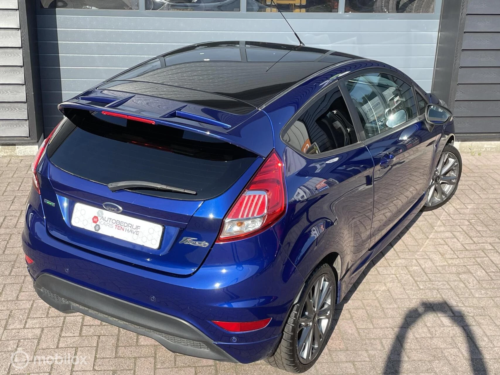 Hoofdafbeelding Ford Fiesta