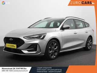 Ford Focus Wagon 1.0 125pk Hybrid Automaat ST Navigatie Climate control cruise control Carplay LM velgen Parkeersensoren Led Matrix koplampen