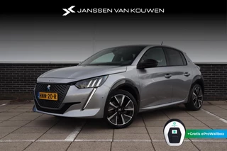 Peugeot e-208 EV GT 350 50 kWh * Stoelverwarming * LED * Adaptieve Cruise Control * Dodehoek Detectie *