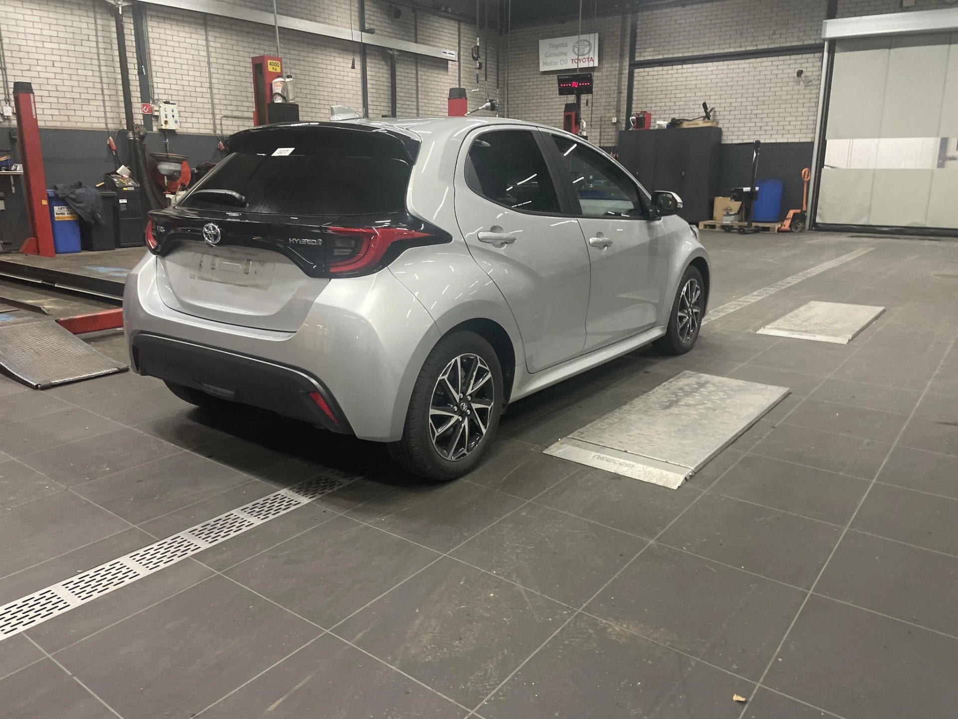 Hoofdafbeelding Toyota Yaris