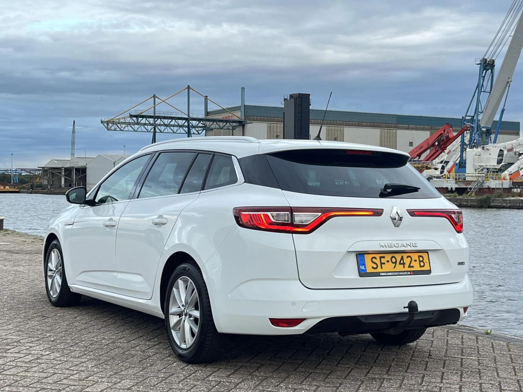 Hoofdafbeelding Renault Mégane Estate