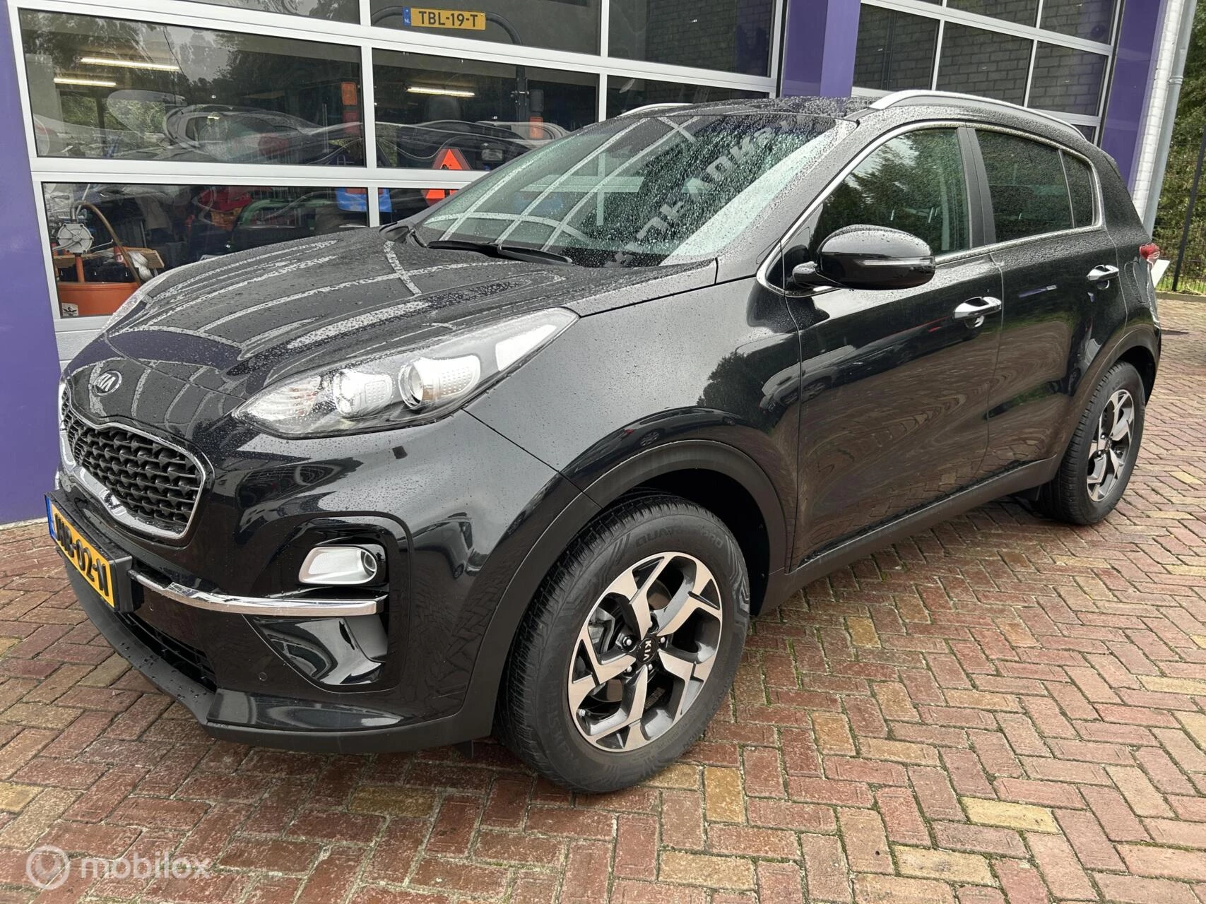 Hoofdafbeelding Kia Sportage