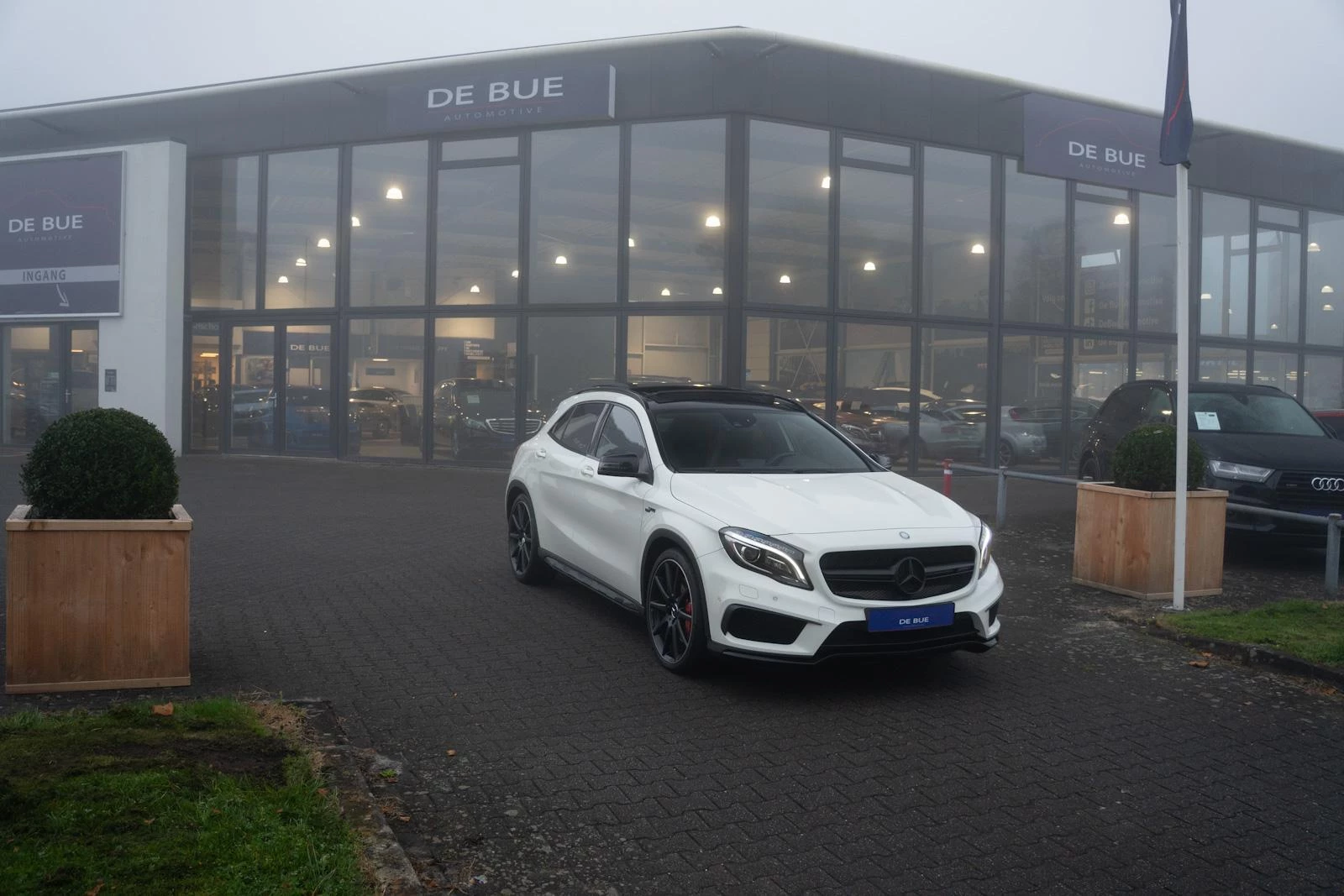 Hoofdafbeelding Mercedes-Benz GLA