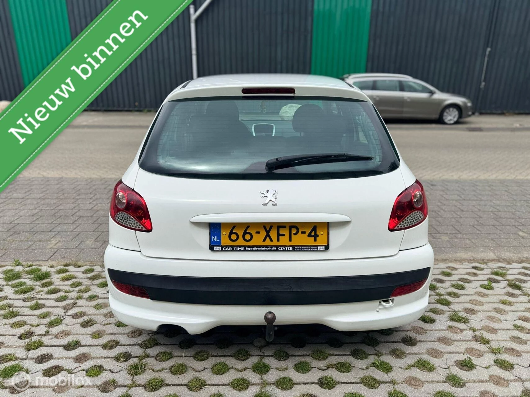 Hoofdafbeelding Peugeot 206