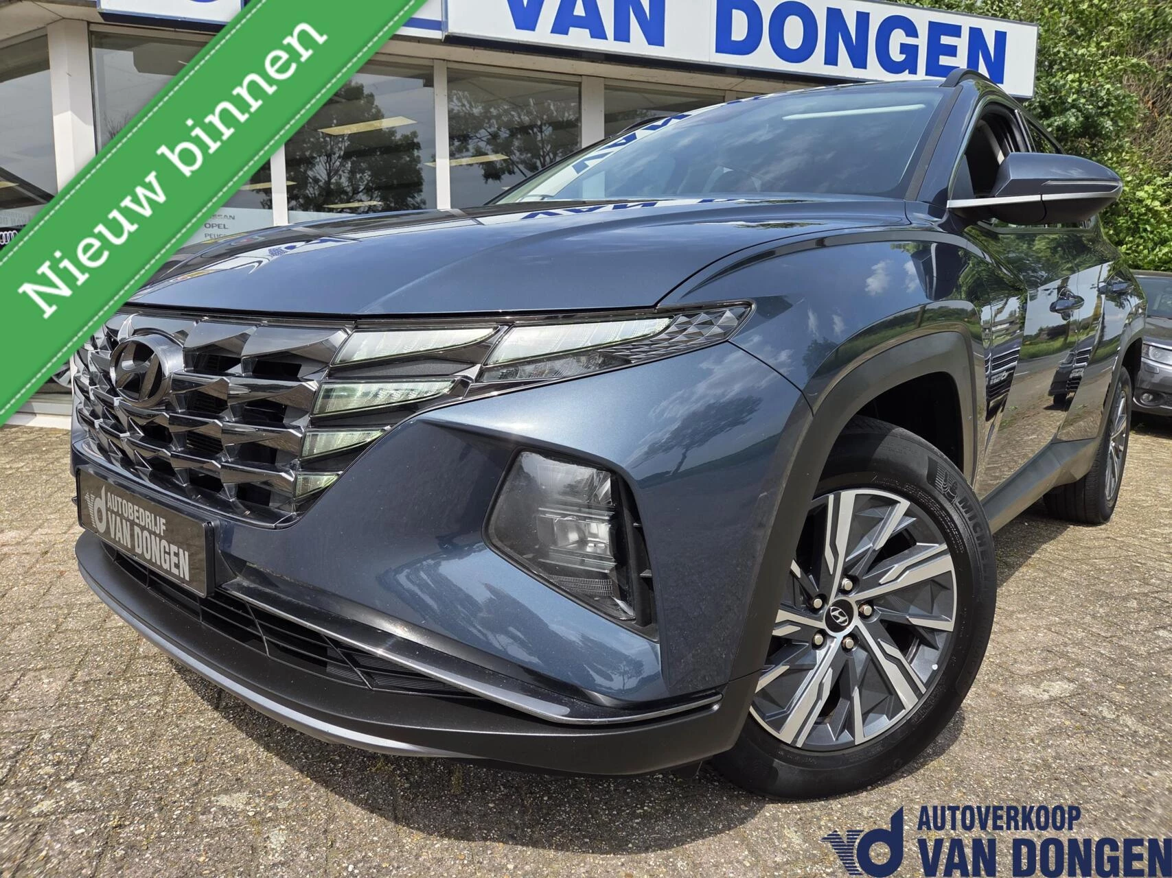 Hoofdafbeelding Hyundai Tucson