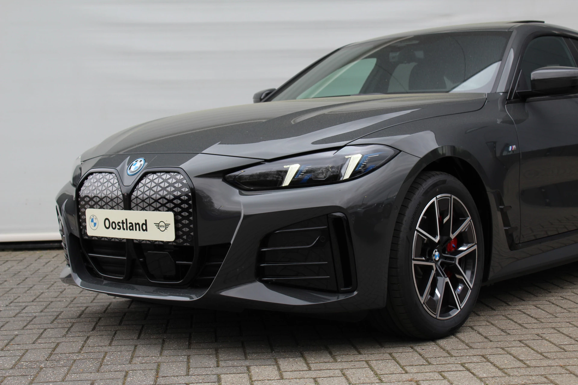Hoofdafbeelding BMW i4