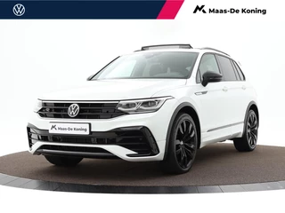 Volkswagen Tiguan 1.5 Tsi 150pk DSG R-Line Business+ · Keyless · Panoramadak · Camera · Elek. Trekhaak · P-Sensoren · Navi · App-Connect · 20'' Inch ·