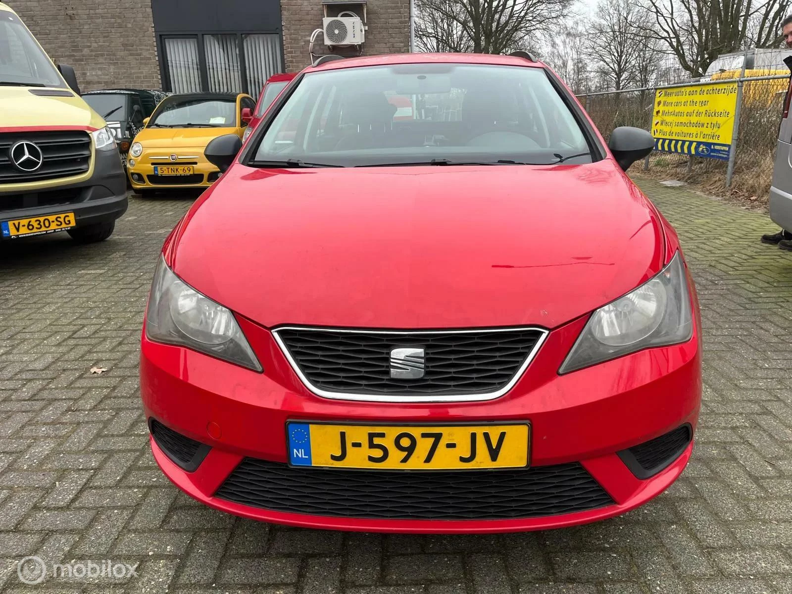 Hoofdafbeelding SEAT Ibiza