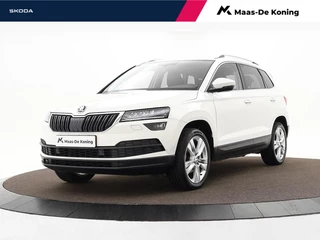 Skoda Karoq 1.5 TSI ACT 150PK DSG Style Business · Camera · Afneembare Trekhaak · Canton Audio · Apple/Android Car Play · Navigatie · Stoelverwarming · 18'' Inch ·
