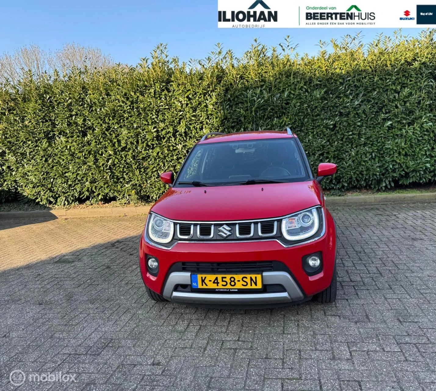 Hoofdafbeelding Suzuki Ignis