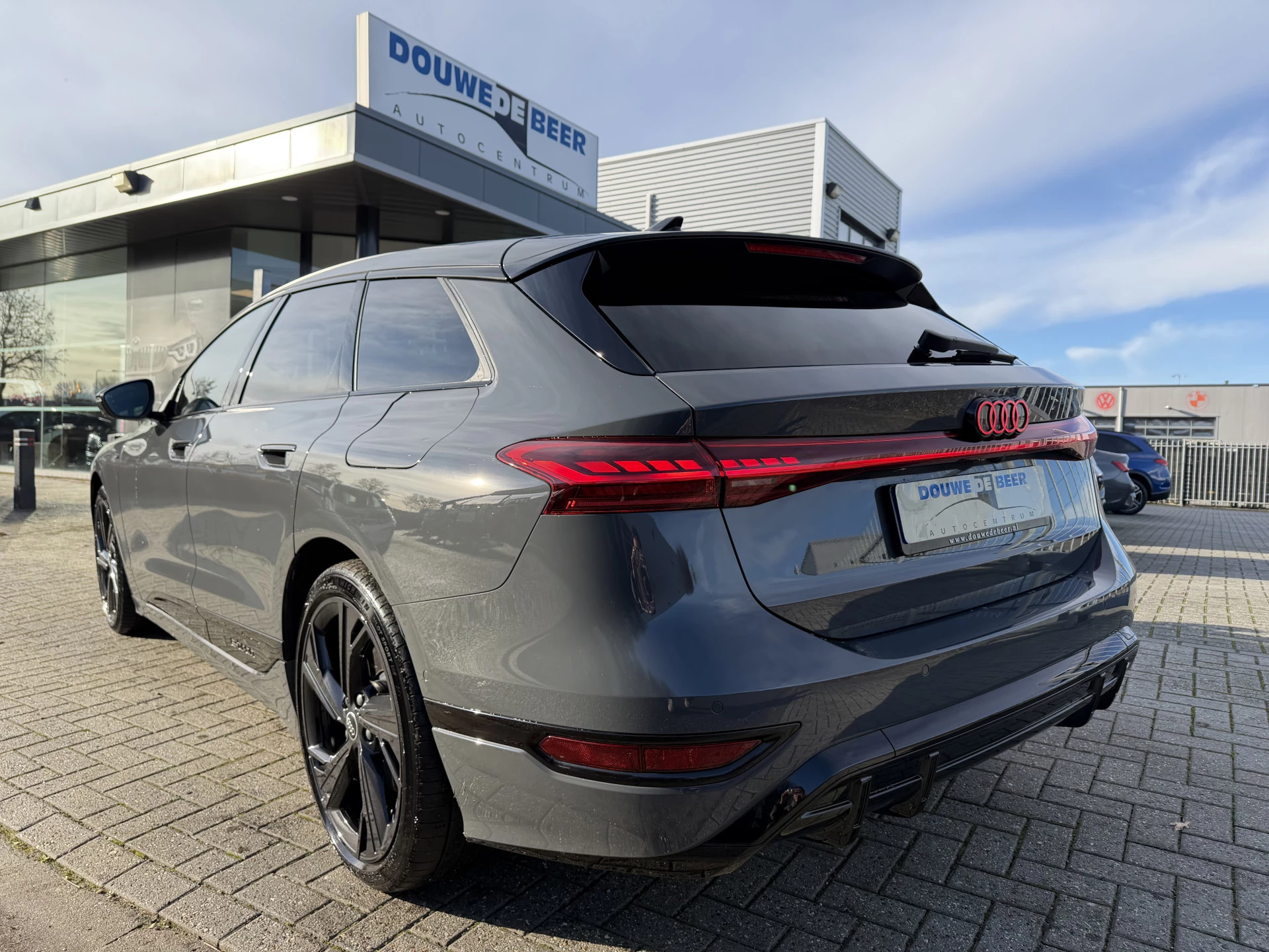 Hoofdafbeelding Audi A6 Avant e-tron
