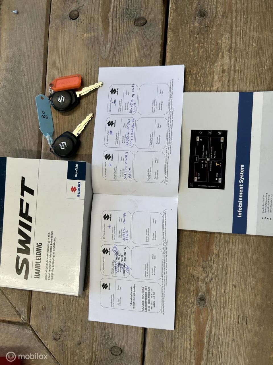 Hoofdafbeelding Suzuki Swift