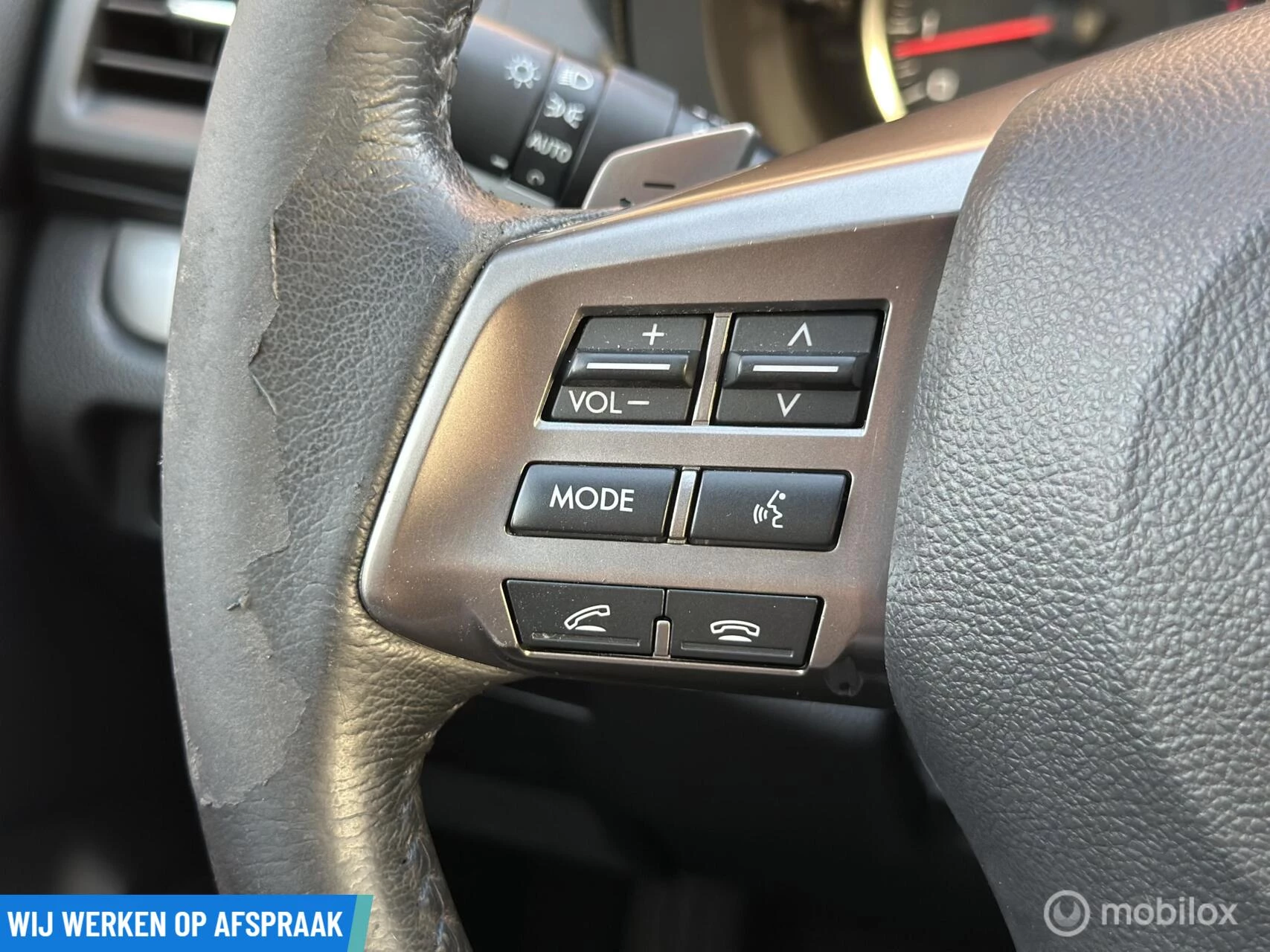 Hoofdafbeelding Subaru XV