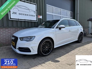 Audi A3 Sportback 1.4 e-tron PHEV S-Line|Clima|Navi|Half leder|