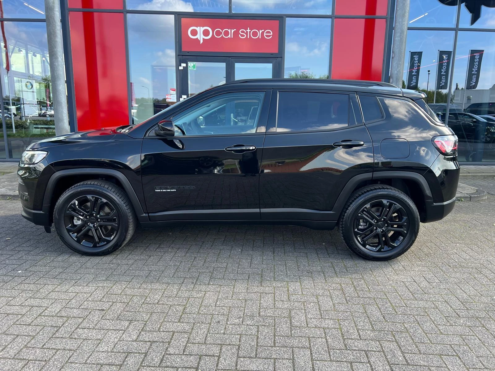 Hoofdafbeelding Jeep Compass